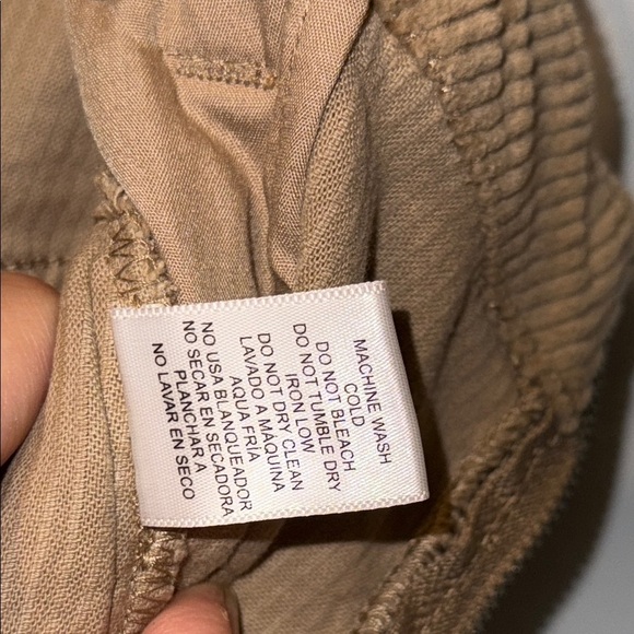 Zipper Brown Corduroy Mini Pencil Skirt - Picture 8 of 8